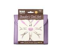 Beadsmith Moda Colore Pinza Taglierino Frizione Set per Perle & Gioielli Creare
