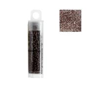 BeadSmith® perline di semi in metallo con base in ottone foro grande e...