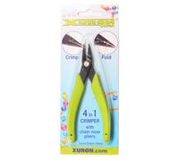 BeadSmith® Pinze crimpatrici per perline Xuron® 4 in 1 con naso a catena St...