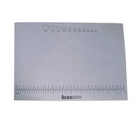 Beadsmith - Tappetino antiscivolo per perline, 31,8 x 23,5 cm