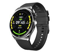 Beafon, Smartwatch, 401, orologio da polso, orologio fitness per uomo e donna, display AMOLED da 1,43 pollici, assistente vocale, chiamata Bluetooth, IP67, Google Fit/Strava, fitness e sport