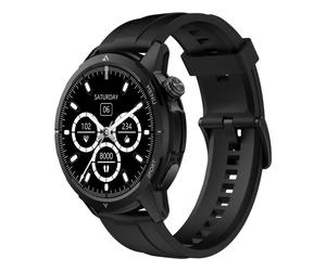 Beafon 601_EU001B Bluetooth GPS 43mm AMOLED Nero IP68 SpO2 Cardiofrequenzimetro
