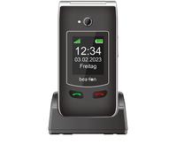 Beafon SL645plus Argento Cellulare Piegatura Grande Tasti Sos Prosciogliere 3 Mp