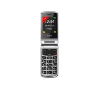 Beafon Silver Line SL605 Feature Phone Nero/Argento SL605_EU001B