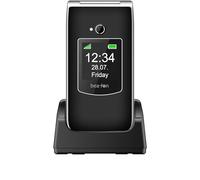 Beafon, Silverline SL605, telefono cellulare pieghevole per anziani con pulsante di emergenza SOS per chiamata di emergenza, display interno a colori 2,4 cm/1,44" segnale luminoso IP54