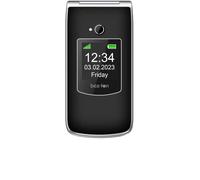 Beafon SL595 6,1 cm (2.4") 86 g Nero, Argento Telefono Cellulare Basico