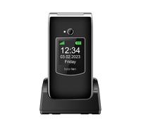 Beafon SL605 Telefono Senior 2.4" Nero