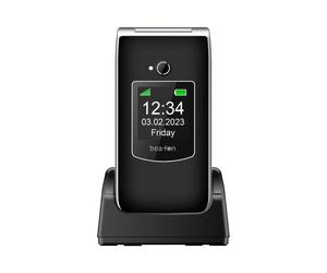 Beafon SL605 Telefono Senior 2.4" Nero