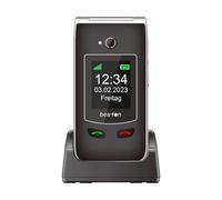 Beafon SL645plus Argento Cellulare Piegatura Grande Tasti Sos Prosciogliere 3 Mp