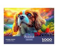 Beagle 1000 Pezzi Pet Dog Puzzle Adulti Impegnativo E Difficile Per Qualità Premium Per Adulti E Bambini Da 14 Anni E Più Decorazione Domestica Regalo Per Amore E Amico 70x50cm/1000pcs