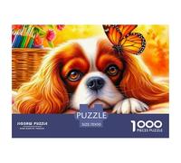 Beagle 1000 Pezzi Pet Dog Puzzle Adulti Impegnativo E Difficile Per Qualità Premium Per Adulti E Ragazzi Collection Puzzle Per Gioco Familiare, Festa Aziendale Regalo Per Amore E Amico 70x50cm/1000pc