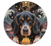 Beagle 1000 Piece Jigsaw Puzzle For Adults Challenging Game Stress Relief Puzzle Exercise The Memory of The Brain for Adults And Kids, Age 12 Years Up 1000pcs (67.5x67.5cm)