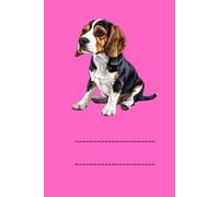 BEAGLE: ANIMALS OF THE WORLD, Positive affirmations, Motivational and inspirational notebook, Animal notebook, Birthday gifts, Notebook gifts, Anniversary gifts, For all...