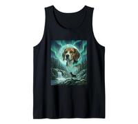 Beagle Aurora Borealis Northern Lights Cane Natura Canotta