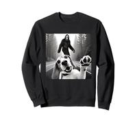 Beagle Bigfoot Encounter - Divertente Avventura Lungo la Strada Felpa