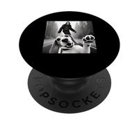 Beagle Bigfoot Encounter - Divertente avventura lungo la strada PopSockets PopGrip Adesivo