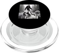 Beagle Bigfoot Encounter - Divertente avventura lungo la strada PopSockets PopGrip per MagSafe