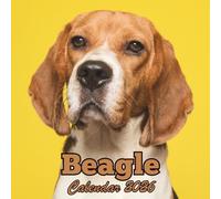 Beagle Calendar 2026: 12 Months Organizer From January to December