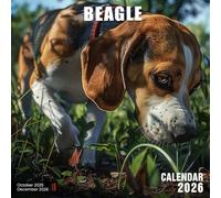 Beagle Calendar 2026: Happy-Go-Lucky Companions with Big Eyes and Brave Hearts