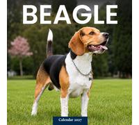 Beagle Calendar 2027: Beagle Portraits and Outdoor Scenes