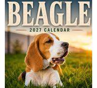 Beagle Calendar 2027: Dog Breed Photography Collection