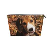 Beagle carino, Borsa da toilette Borsa per trucco Borsa per cosmetici Borsa da toilette da viaggio portatile