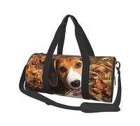 Beagle carino, Borsone da viaggio di grande capacità Borsa rotonda Borsa da viaggio sportiva Borsa da viaggio Borsa da fitness