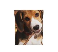 Beagle carino, Spremere il portafoglio superiore da donna Borsa portaoggetti Piccola portamonete Portamonete