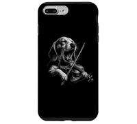 Beagle che suona il violino violinista amante dei cani Custodia per iPhone 7 Plus/8 Plus
