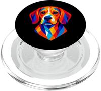 Beagle-Dog Cani Razza di cane Pop-Art Cani PopSockets PopGrip per MagSafe