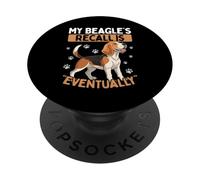 Beagle Dog Design per il proprietario di Beagle PopSockets PopGrip Adesivo