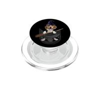 Beagle Dog In The Pocket Witch Hat Halloween PopSockets PopGrip per MagSafe