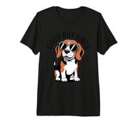 Beagle Good Boy Vibes Maglietta Premium