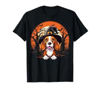 Beagle Halloween Spooky Ghost Costume Beagle Lover Halloween Maglietta