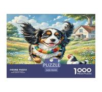 Beagle Jigsaw Puzzle,1000 Pezzi Classici, Per Adulti E Bambini Da 14 Anni E Più Giochi Del Cervello Sfida Impossibile - Regalo Per Amore E Amico 70x50cm/1000pcs