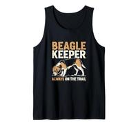 Beagle Keeper Always On The Trail - Amante dei Cani Canotta