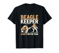 Beagle Keeper Always On The Trail - Amante dei Cani Maglietta