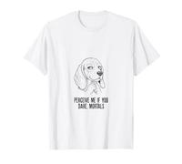 Beagle malvagio Percepiscimi se Hai Il Coraggio, Fantasia mortali Maglietta