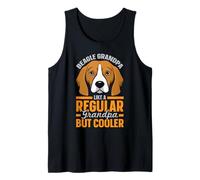 Beagle Nonno Come Un Nonno Normale ma più Fresco Canotta
