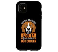 Beagle Nonno come un nonno normale ma più fresco Custodia per iPhone 11