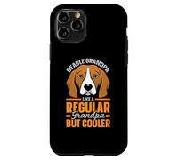 Beagle Nonno come un nonno normale ma più fresco Custodia per iPhone 11 Pro