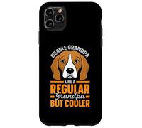 Beagle Nonno come un nonno normale ma più fresco Custodia per iPhone 11 Pro Max