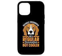 Beagle Nonno come un nonno normale ma più fresco Custodia per iPhone 12/12 Pro