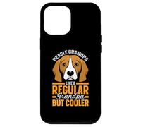 Beagle Nonno come un nonno normale ma più fresco Custodia per iPhone 12 Pro Max
