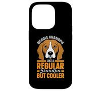 Beagle Nonno come un nonno normale ma più fresco Custodia per iPhone 14 Pro