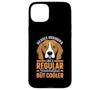 Beagle Nonno come un nonno normale ma più fresco Custodia per iPhone 15 Plus