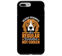 Beagle Nonno come un nonno normale ma più fresco Custodia per iPhone 7 Plus/8 Plus