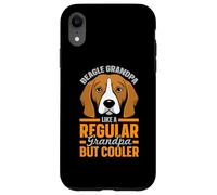 Beagle Nonno come un nonno normale ma più fresco Custodia per iPhone XR