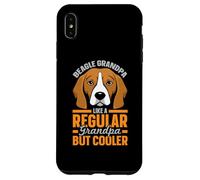 Beagle Nonno come un nonno normale ma più fresco Custodia per iPhone XS Max
