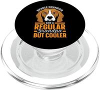 Beagle Nonno come un nonno normale ma più fresco PopSockets PopGrip per MagSafe